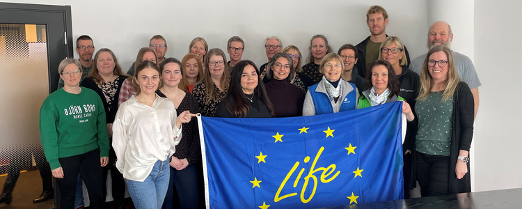 Gruppbild Life nätverksträff 2023, Östersund. Foto: Mats Ericsson