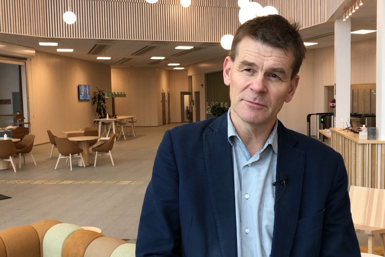 Herman Sundqvist. Foto: Gräntz Ellen    Kommunikationsenheten