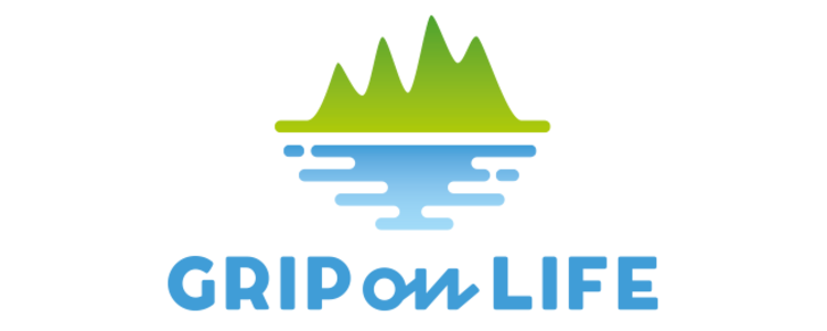 Grip on Life logotype