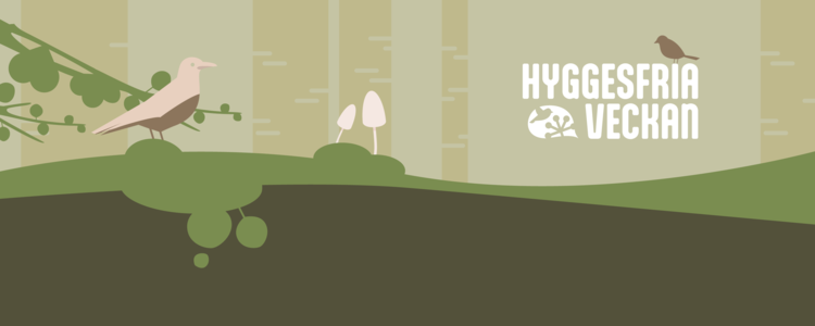 Illustration Hyggesfria veckan 2025