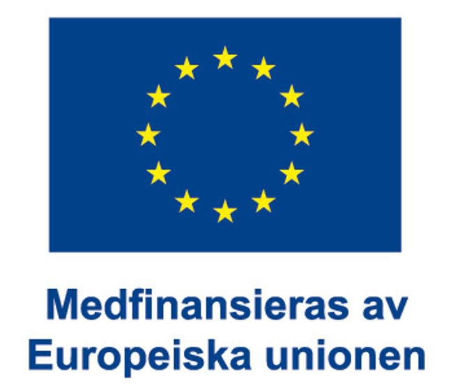 Bild med logotyp för medfinansiering av Europeiska unionen