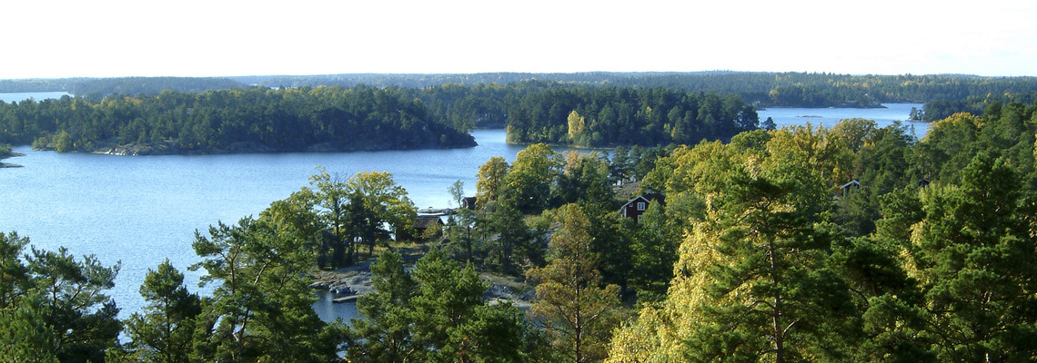 Utsikt på Ekön.  Foto: Henry Stahre