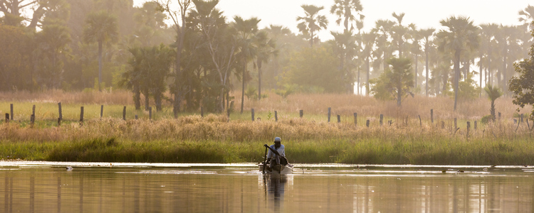 Tengrela Lake in Burkina Faso. Foto: Mostphotos