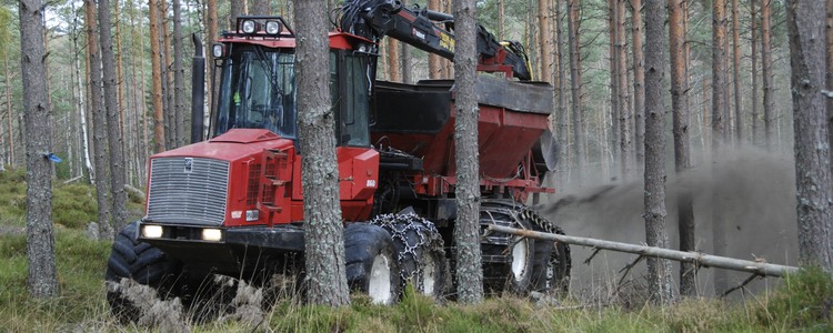 Askåterföring. Foto: Rikard Flyckt