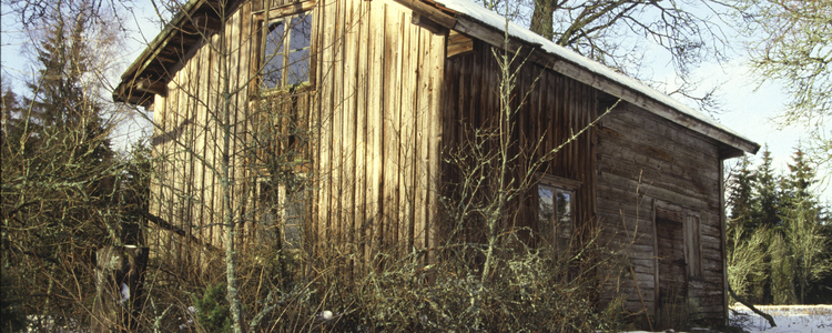 Hus. Foto Michael Ekstrand