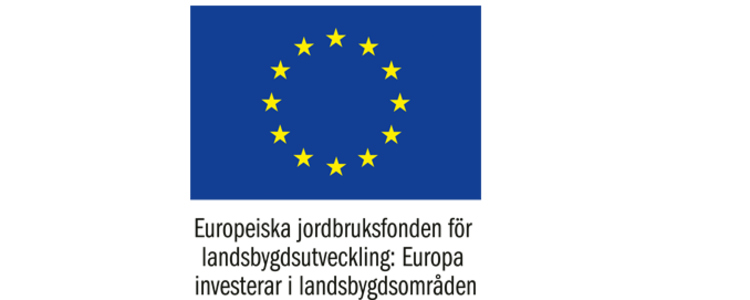 Logotyp Europeiska jordbruksfonden.
