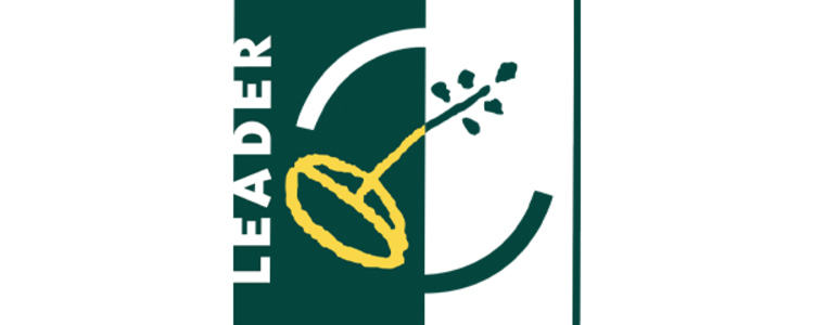 Logotyp för Leader