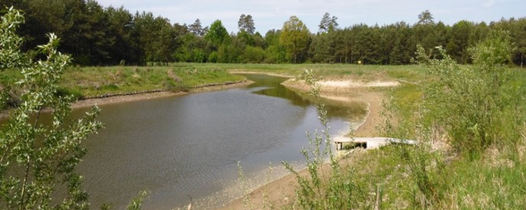 Water reservoir Poland