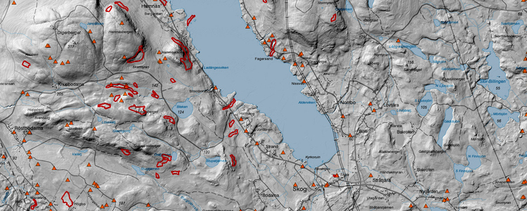 Skogsstyrelsen - Karttjänster