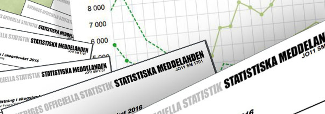 Symbolbild statistiska meddelanden. Foto: Skosstyrelsen