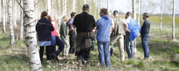Gruppdiskussion.