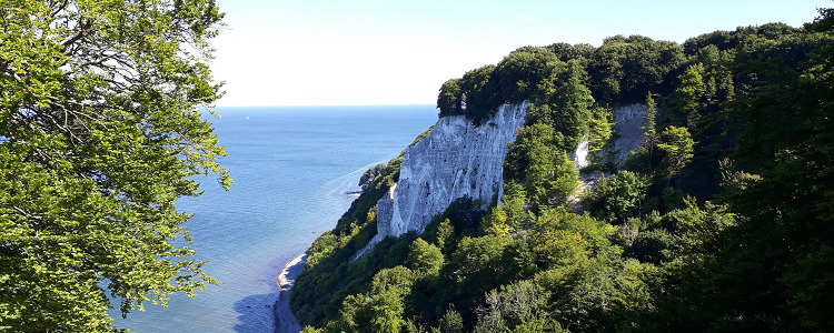 Königsstuhl National Park. Foto: Oriana Pfister