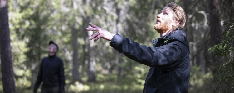 Rådgivning och planering inför hyggesfritt skogsbruk. Foto: Camilla Zilo