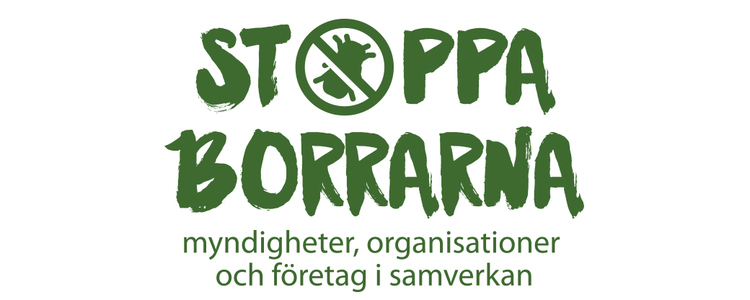 Logotyp för Stoppa Borrarna 