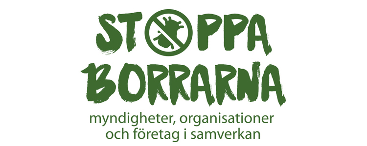 Logotyp för Stoppa Borrarna 